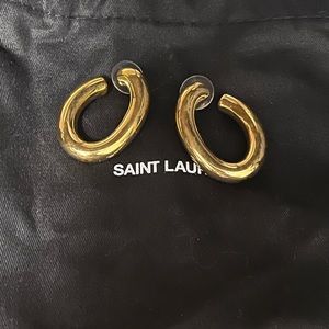 Saint Laurent earrings